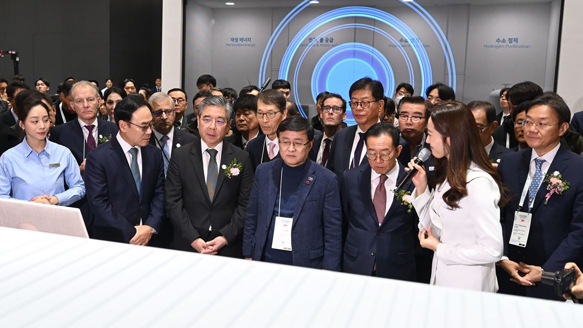 HMG Showcases Hydrogen Technologies at World Hydrogen Expo