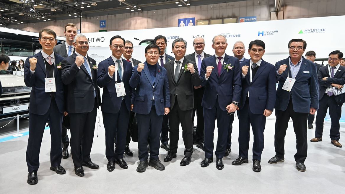 HMG Showcases Hydrogen Technologies at World Hydrogen Expo