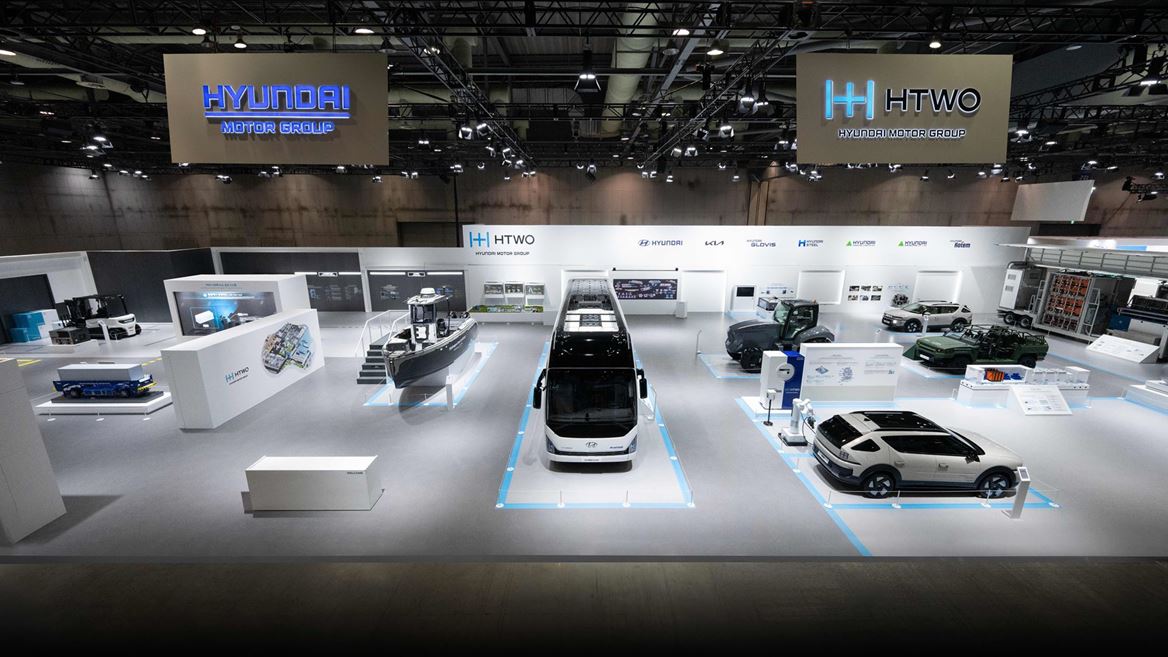 HMG Showcases Hydrogen Technologies at World Hydrogen Expo