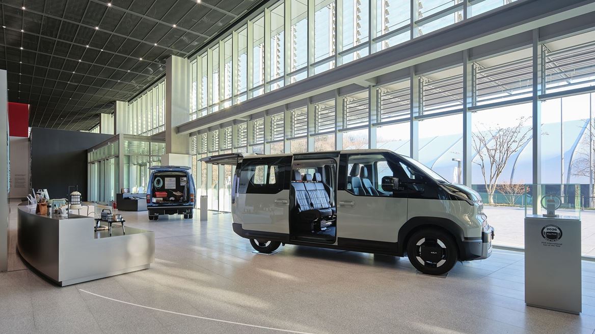 Kia 80th Anniversary Exhibition The Legacy of Movement