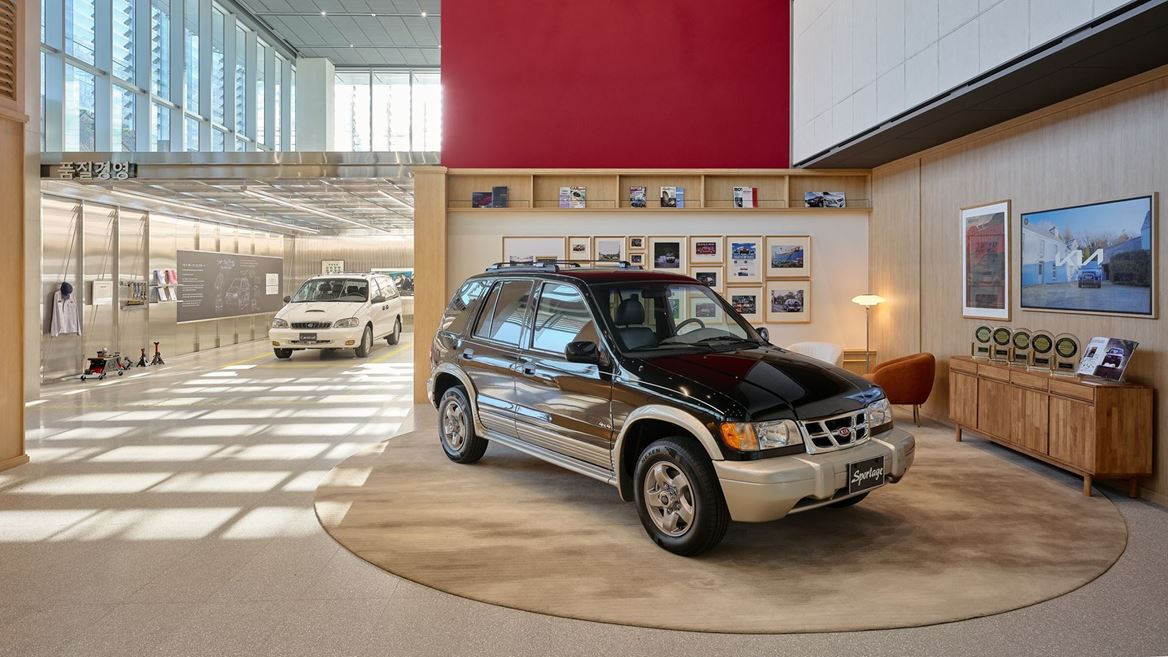 Kia 80th Anniversary Exhibition The Legacy of Movement