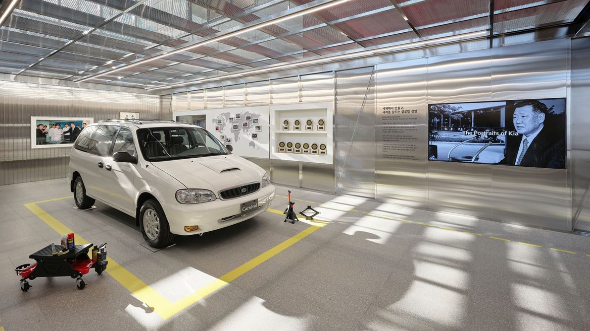 Kia 80th Anniversary Exhibition The Legacy of Movement