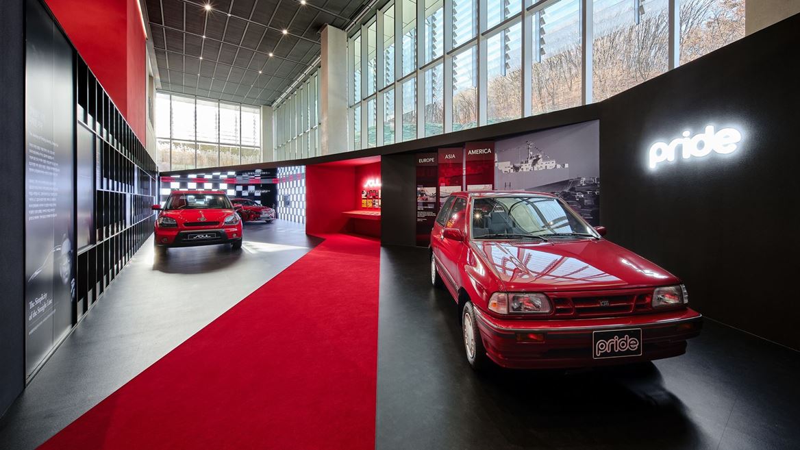 Kia 80th Anniversary Exhibition The Legacy of Movement