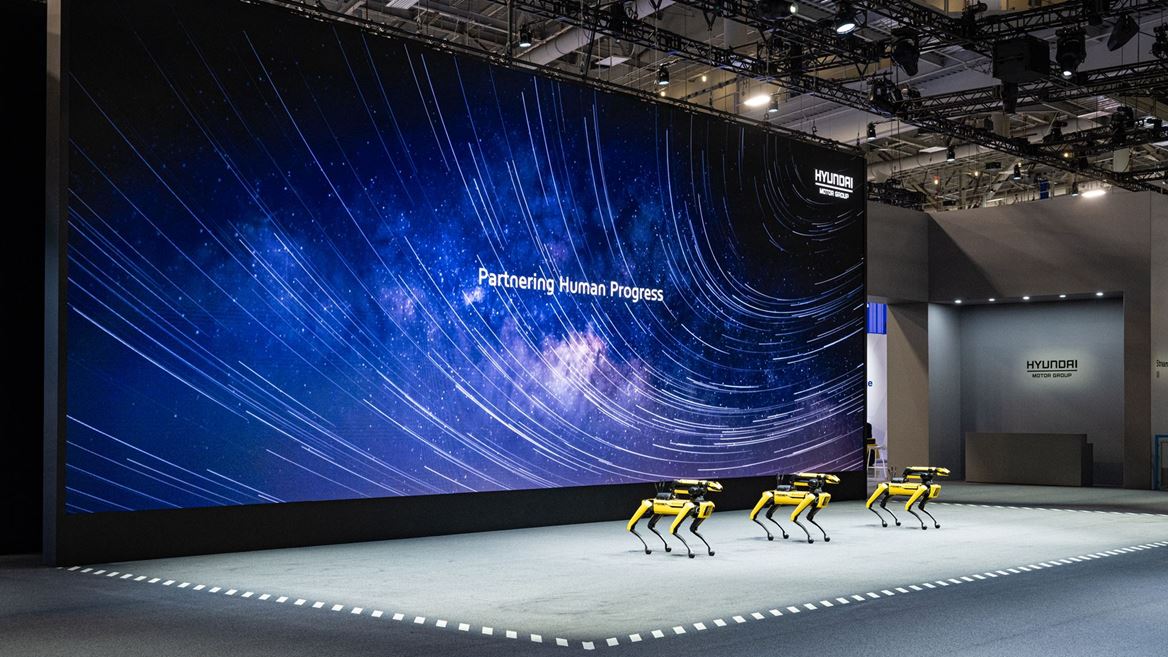 Hyundai Motor Group Showcases AI Robotics Products and Solutions at CES 2026