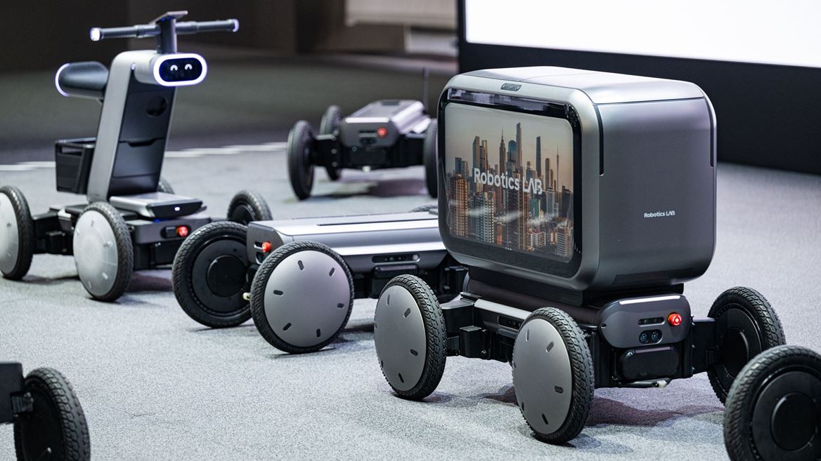 Hyundai Motor Group Showcases AI Robotics Products and Solutions at CES 2026