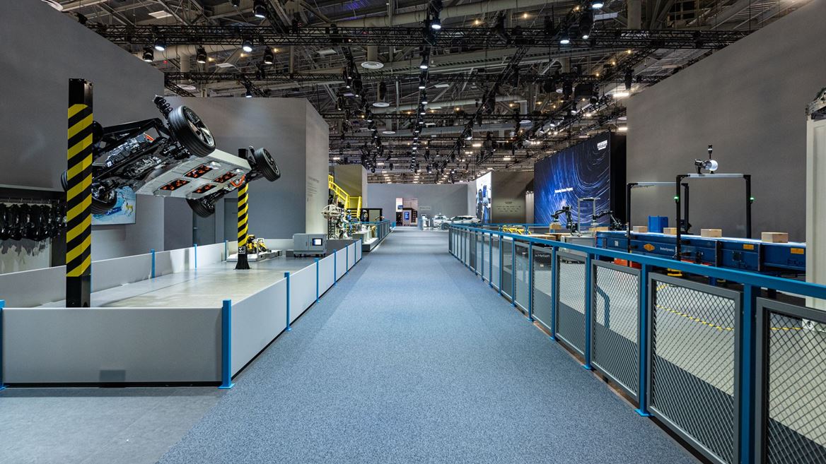 Hyundai Motor Group Showcases AI Robotics Products and Solutions at CES 2026