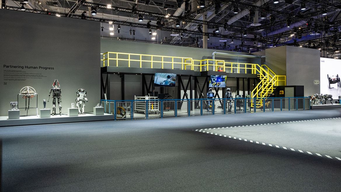 Hyundai Motor Group Showcases AI Robotics Products and Solutions at CES 2026