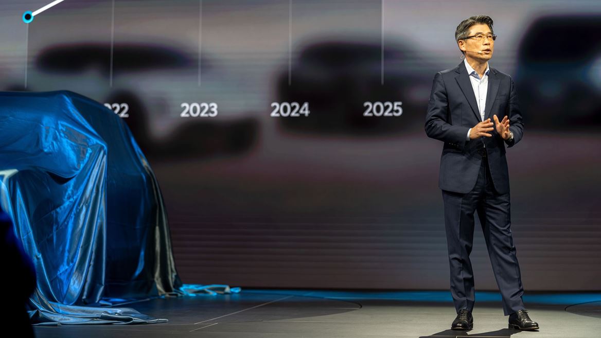 Kia Unveils EV2 at Brussels Motor Show