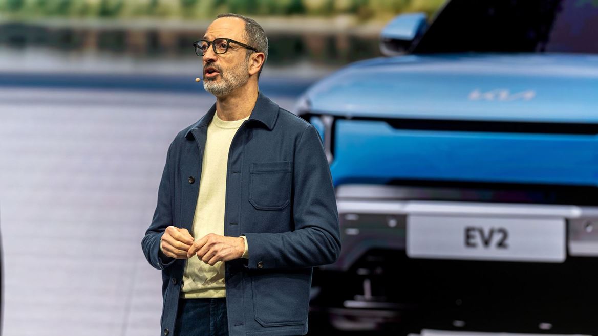 Kia Unveils EV2 at Brussels Motor Show