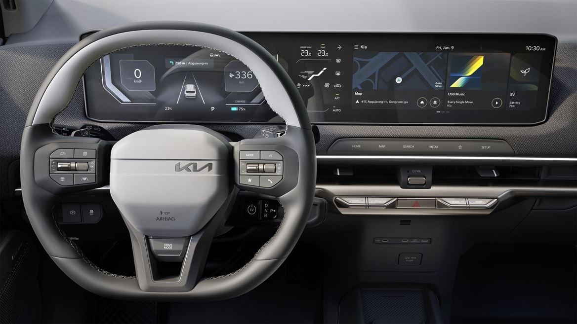 EV2 GTL Interior
