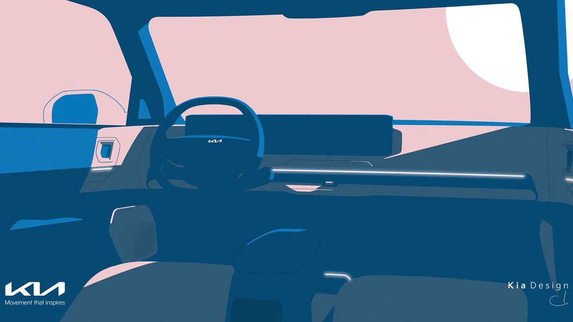 EV2 Design Sketch Interior