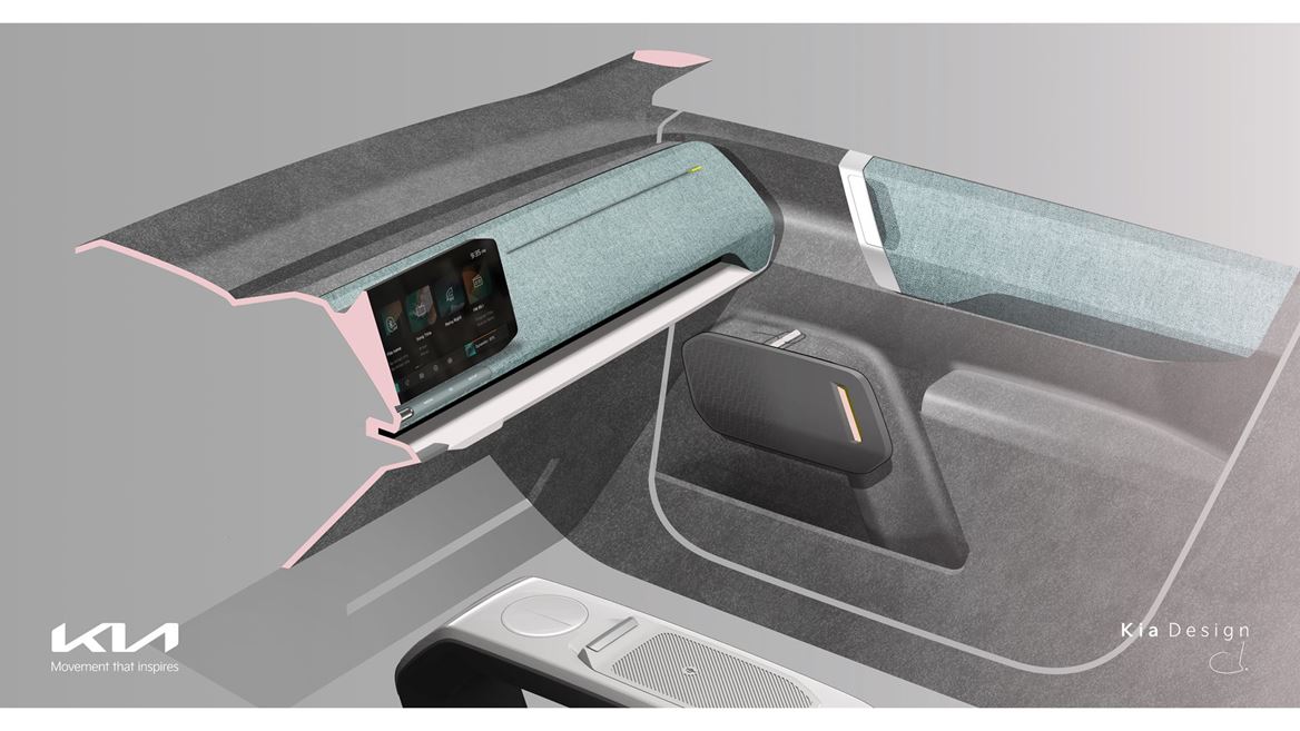 EV2 Design Sketch Interior