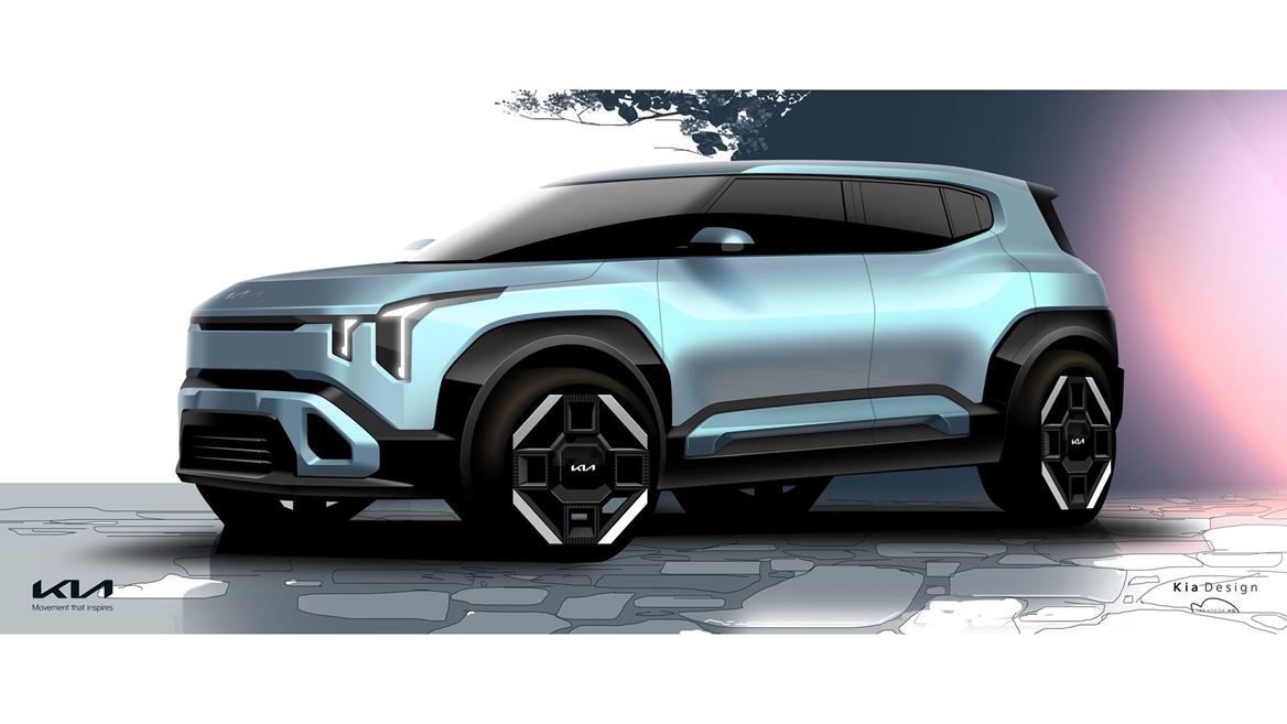EV2 Design Sketch GTL Exterior