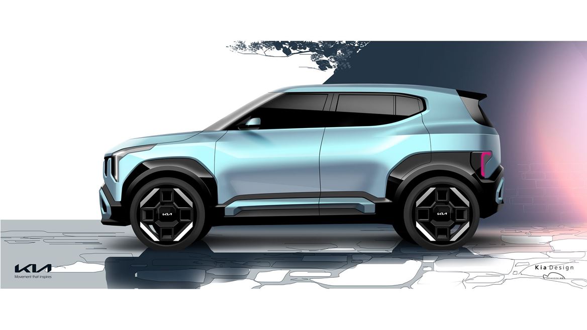 EV2 Design Sketch GTL Exterior