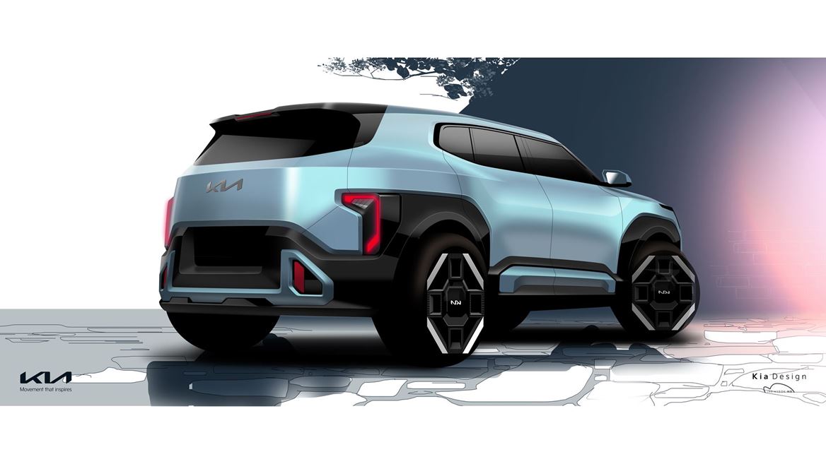 EV2 Design Sketch GTL Exterior