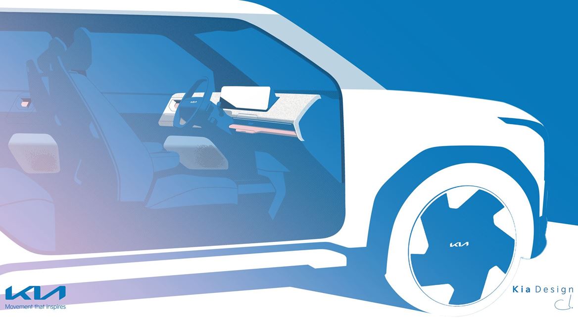 EV2 Design Sketch Interior