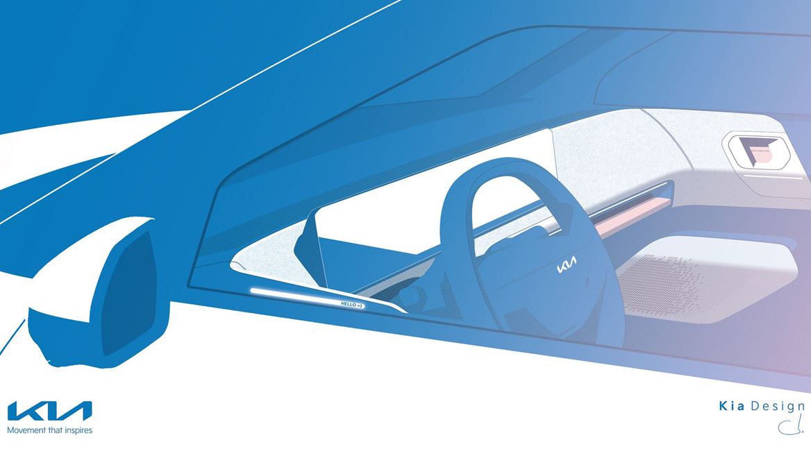 EV2 Design Sketch Interior