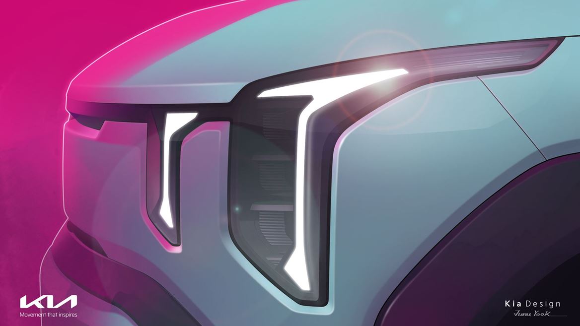 EV2 Design Sketch Lamp