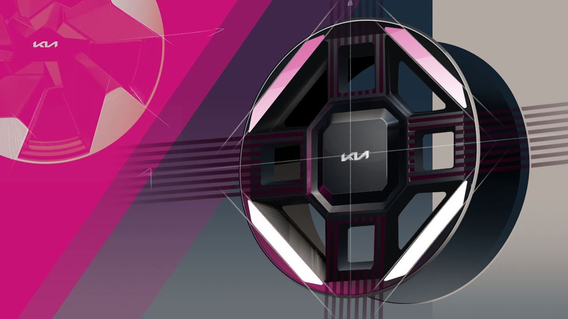 EV2 Design Sketch Wheel