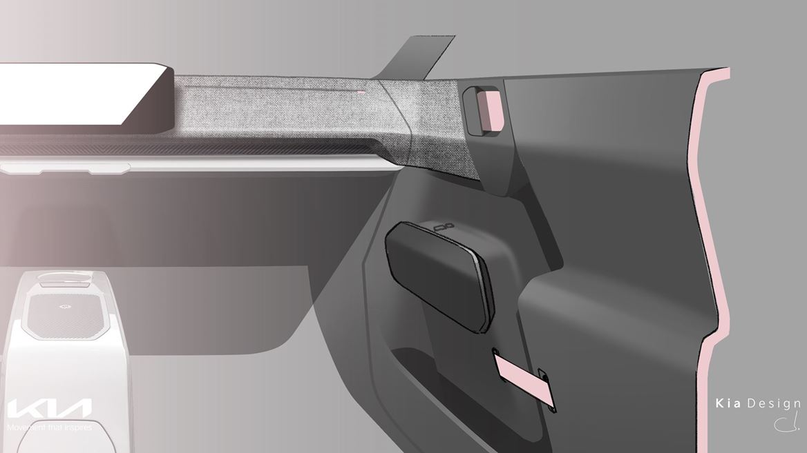 EV2 Design Sketch Interior