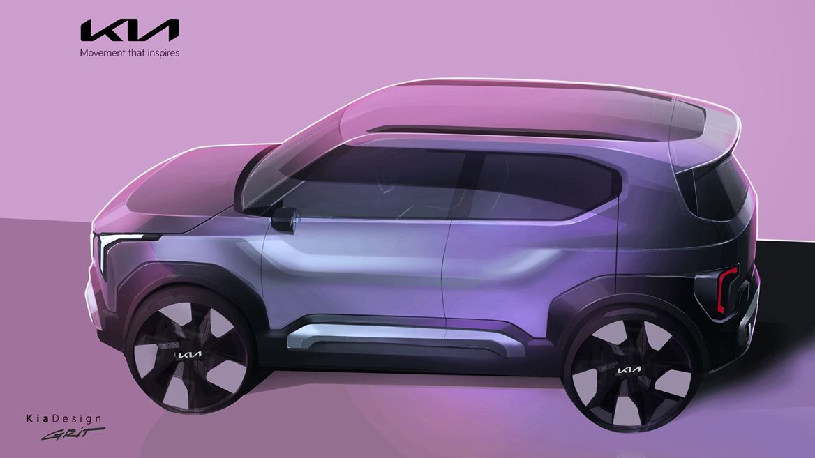 EV2 Design Sketch Exterior