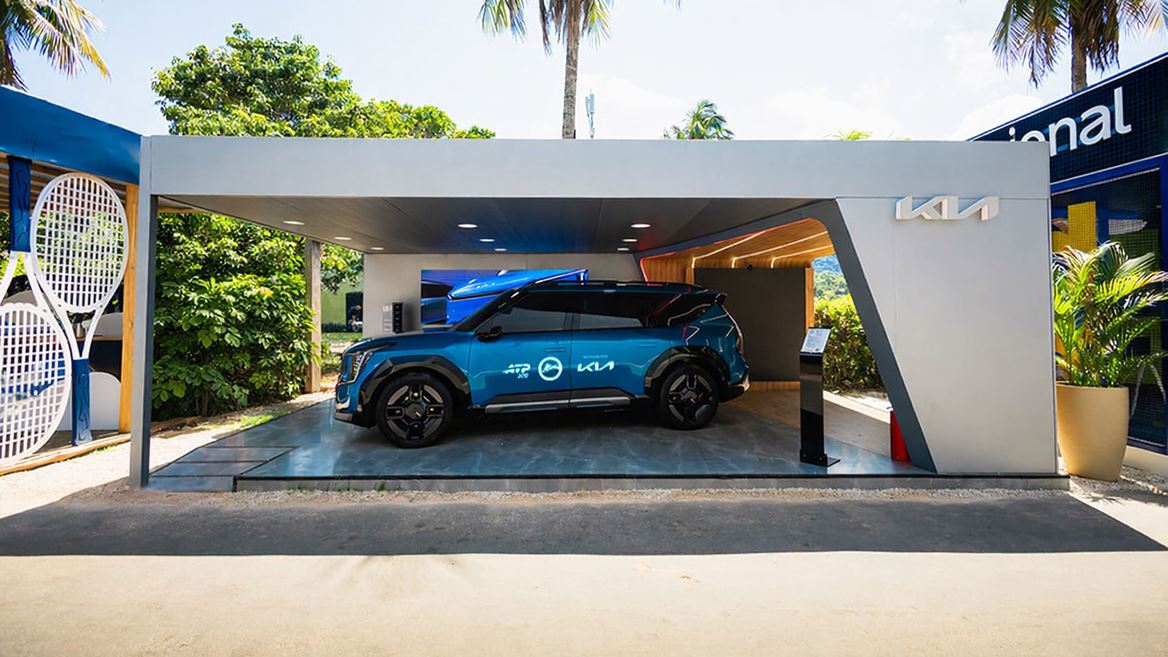 Kia strengthens its commitment to sports and innovation as the official sponsor of the 2026 Rio Open