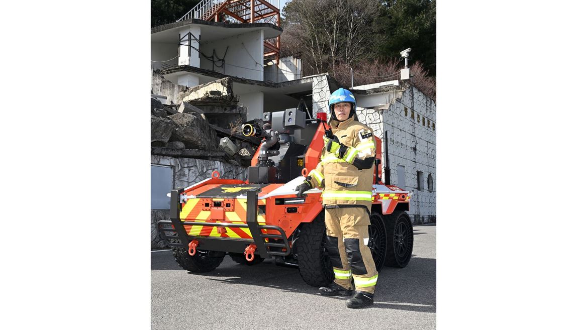 Hyundai Motor Group Releases A Safer Way Home Campaign Video Introducing Unmanned Firefighting Robot