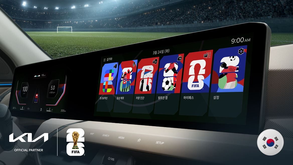 Republic of Korea FIFA World Cup 2026 Display Themes