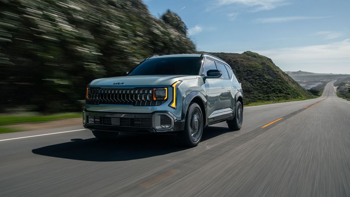 The Kia Seltos Hybrid