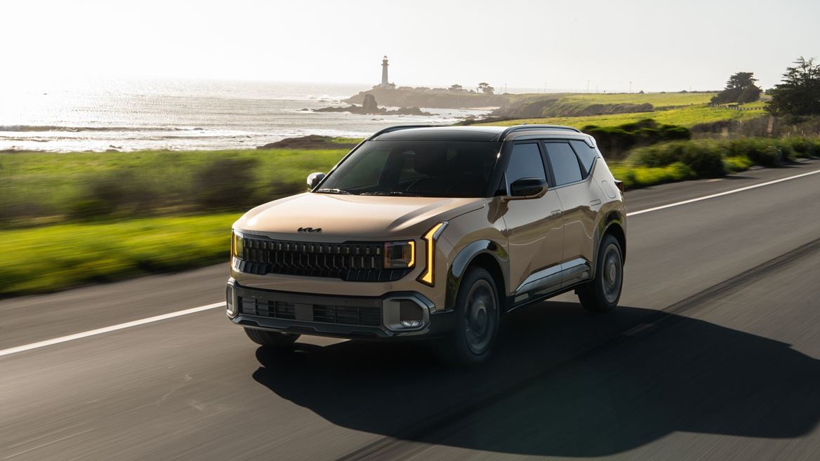 The Kia Seltos X line