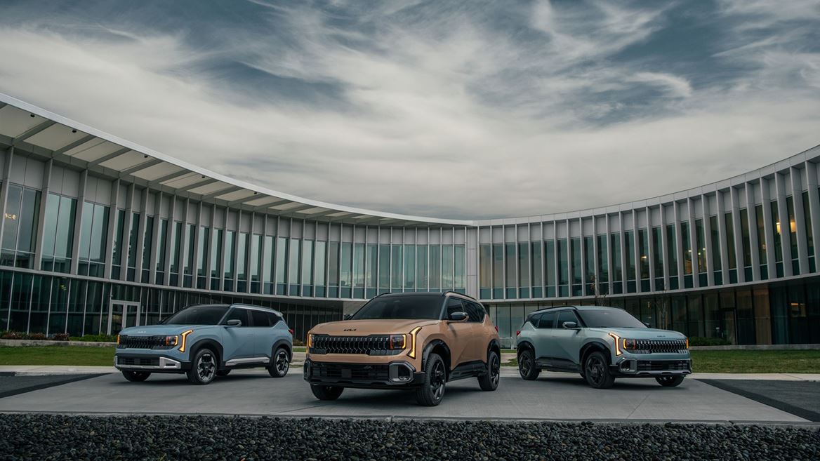 The Kia Seltos All Line up