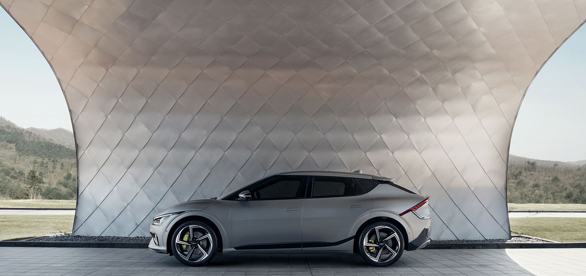 The Kia EV6 - World Premiere
