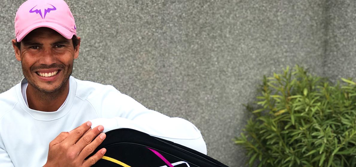 Rafael Nadal, Kia and Babolat collaborate 