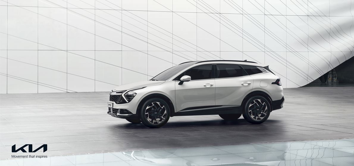  Kia Sportage sets new standards with inspiring SUV design