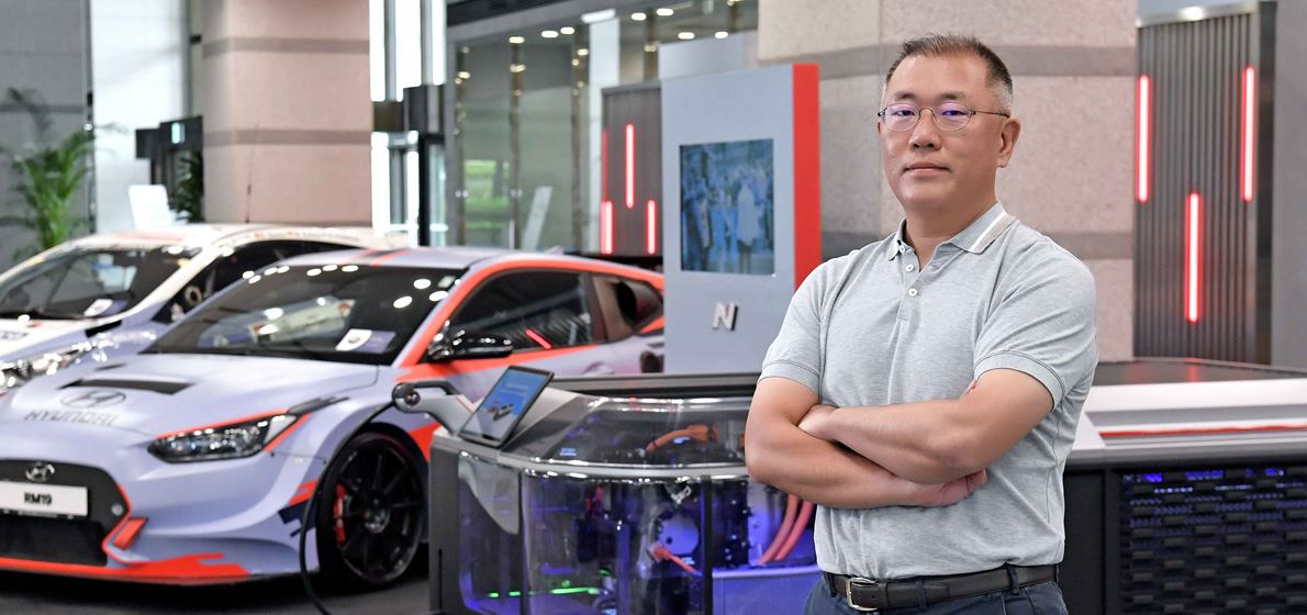 Hyundai Motor Group Chairman Euisun Chung Honored 