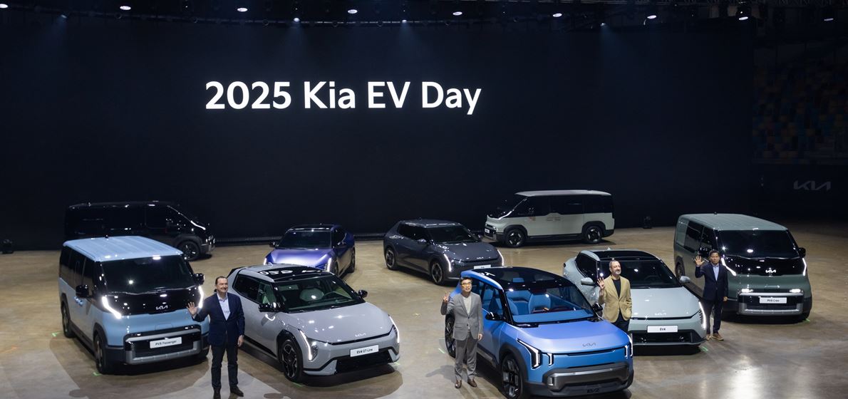 Kia EV4, PV5 and Concept EV2 Debuts at 2025 Kia EV Day