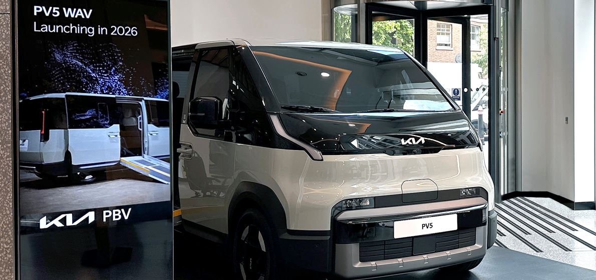 Introducing Kia PV5 WAV: A New Era of Wheelchair Accessible 