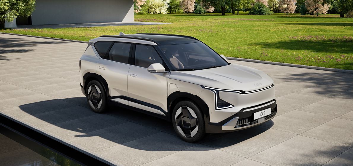 Kia EV5: an authentic SUV powering electrification vision