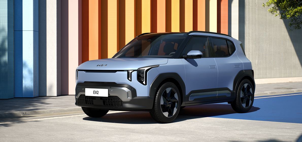 Kia Unveils EV2 at Brussels Motor Show