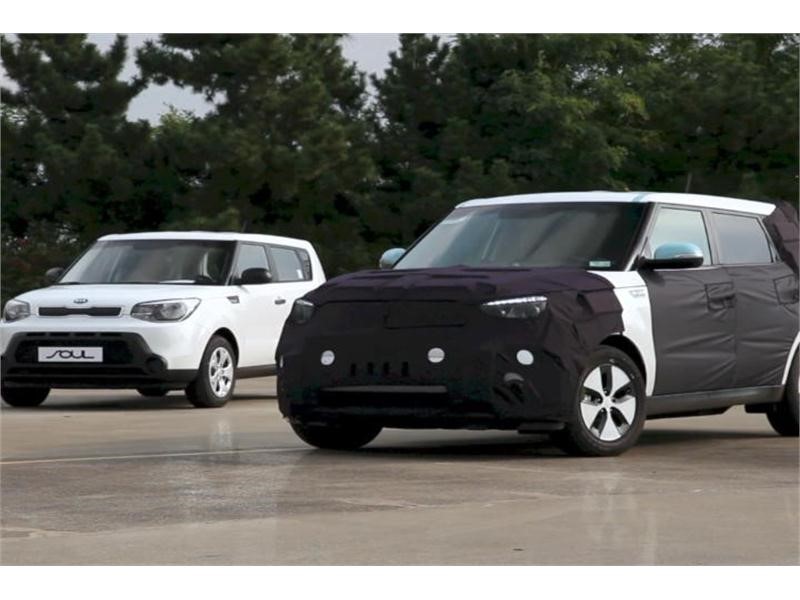 All-Electric Kia Soul