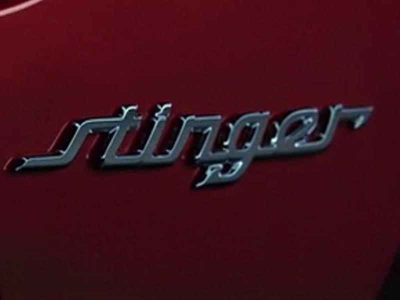 MASTER Kia STINGER PROMO IT Preview
