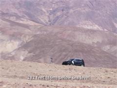 Death Valley hot weather test for all-new Kia Sportage