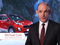 Kia unveils all-new Sportage and Optima at 2015 Frankfurt International Motor Show - New Content Available