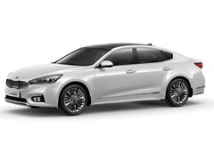 All-new 2017 Kia Cadenza takes the stage at the  New York International Auto Show