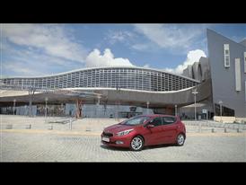 All-new cee'd interior - ABC Award Special Mention