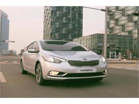 New Cerato Sedan Footage (Driving)