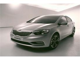 New Cerato Sedan Footage (Exterior and Interior)