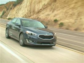2014 Kia Cadenza named 'International Car of the Year'
