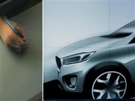 3rd Generation Kia Sorento Rendering