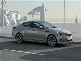 Kia Optima T-Hybrid Show Car